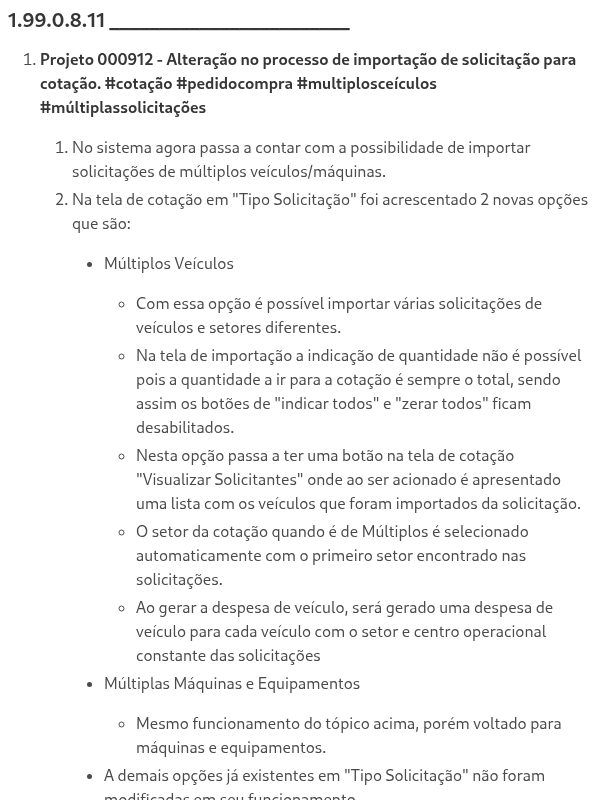 Versão 1.99.0.8.11