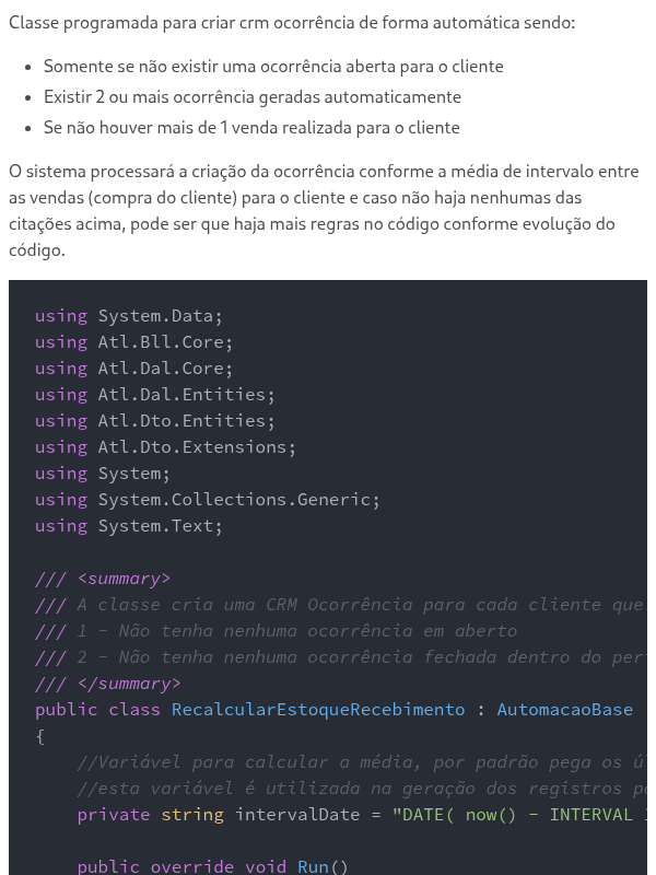 Agendamento de CRM Automatizado