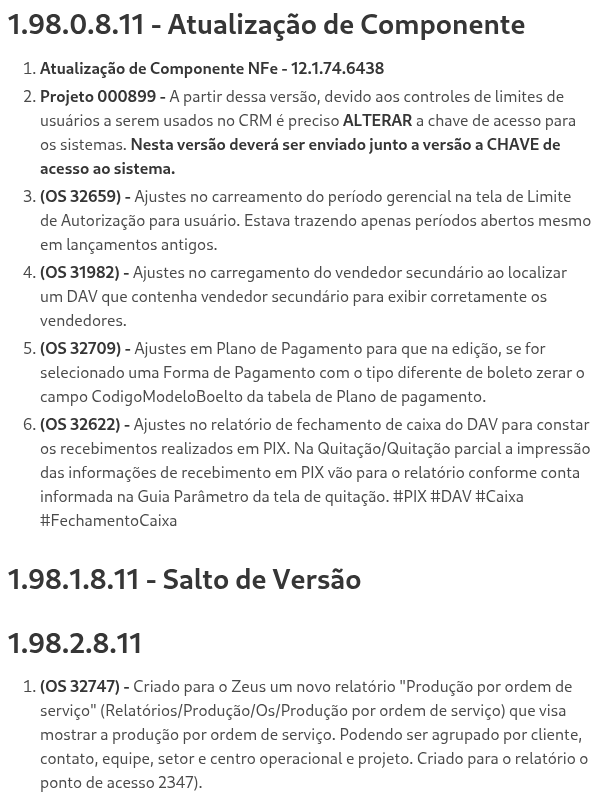 Versão 1.98.0.8.11
