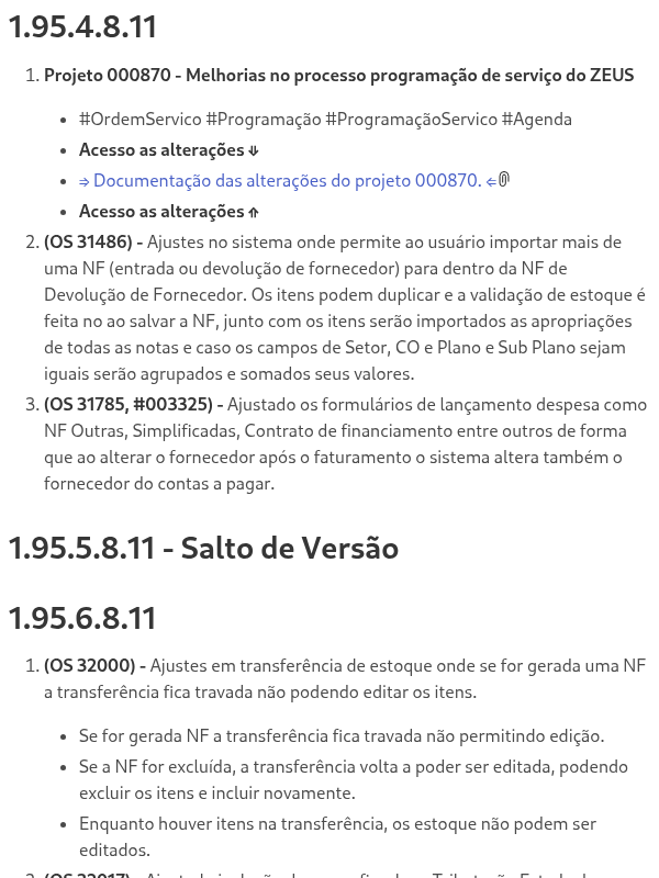 Versão 1.95.0.8.11