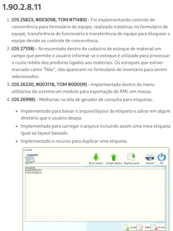Versão 1.90.0.8.11