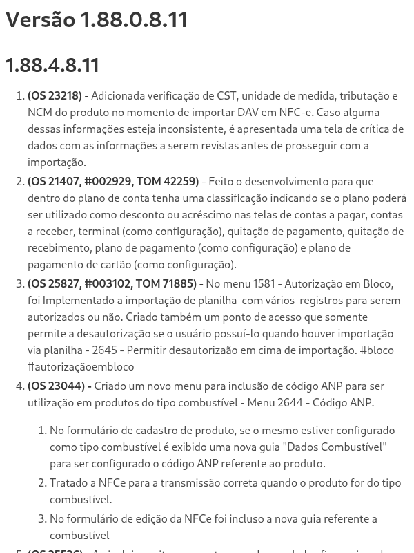 Versão 1.88.0.8.11