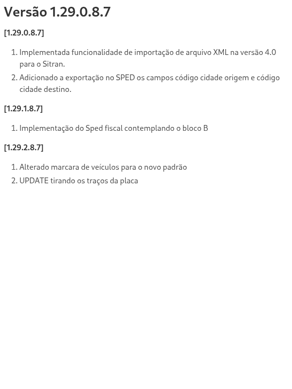 Versão 1.29.0.8.7
