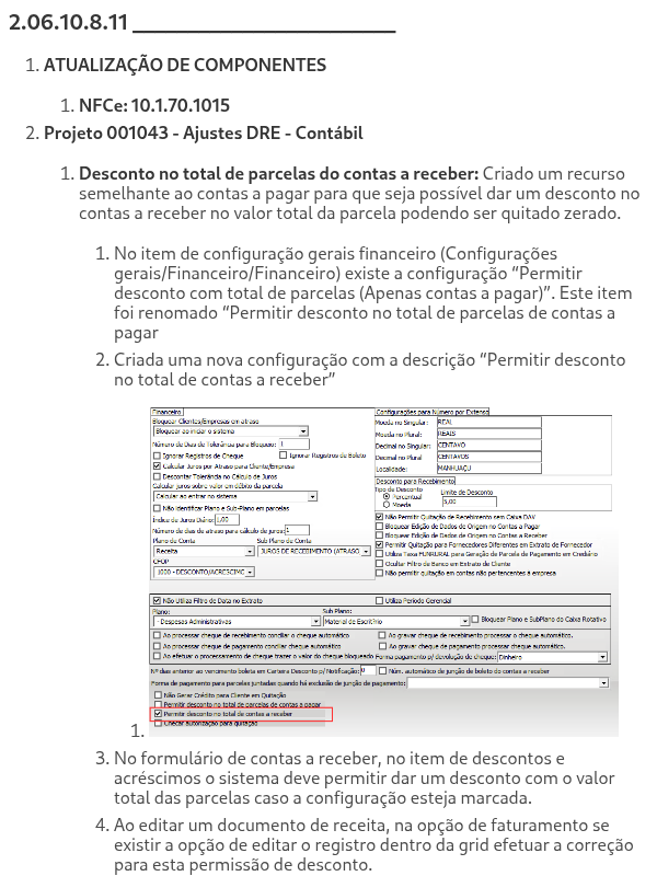 Versão 2.06.0.8.11 - BETA