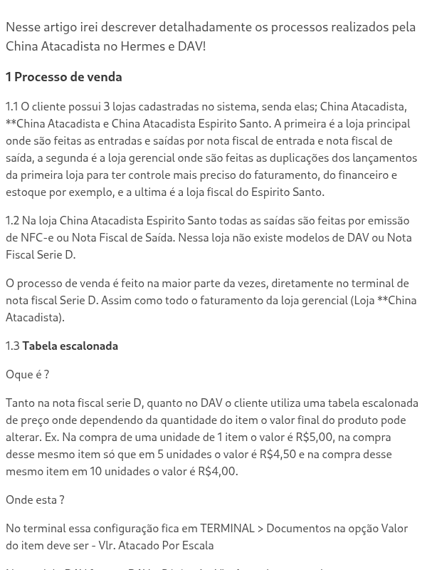 PROCESSO CHINA ATACADISTA