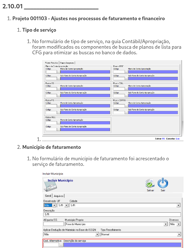 Versão 2.10.00