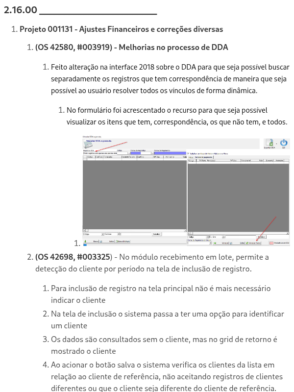 Versão 2.16.00
