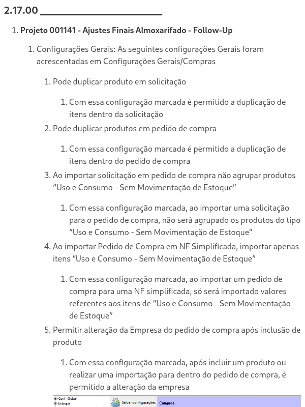 Versão 2.17.00