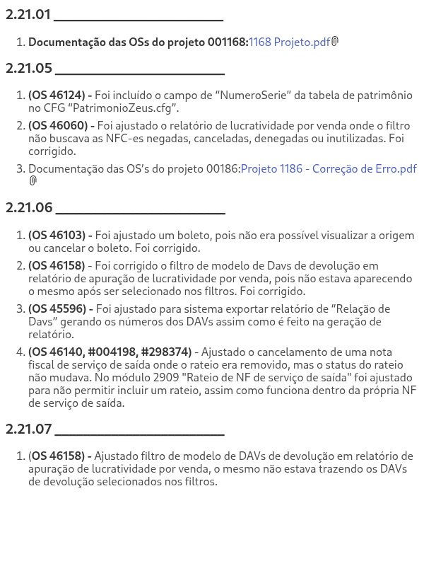  Versão 2.21.00