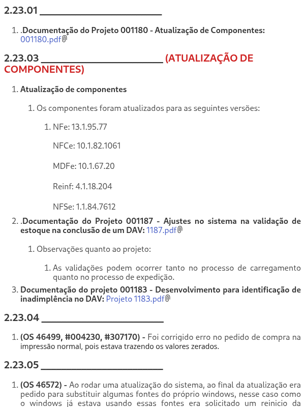  Versão 2.23.00
