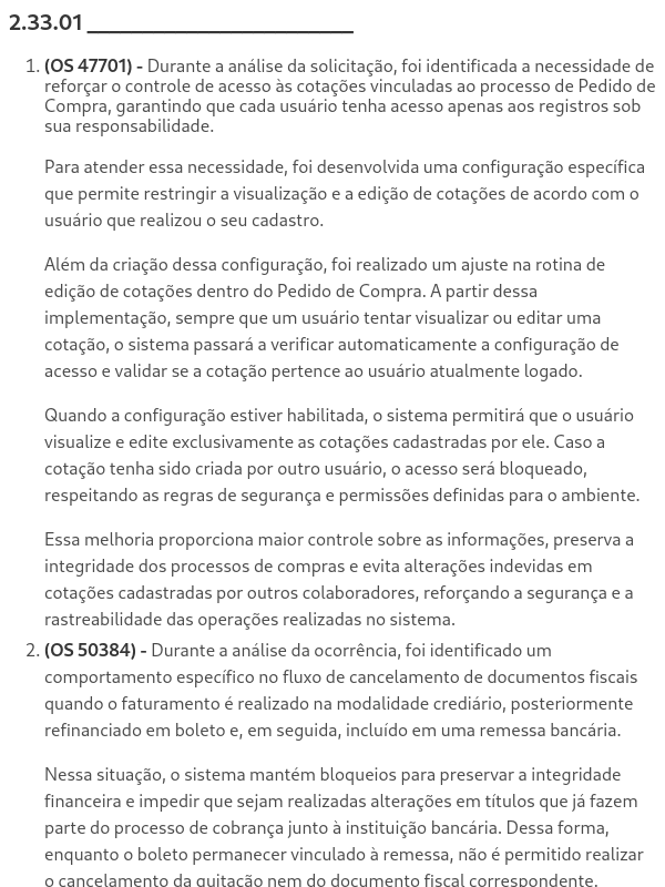  Versão 2.33.00